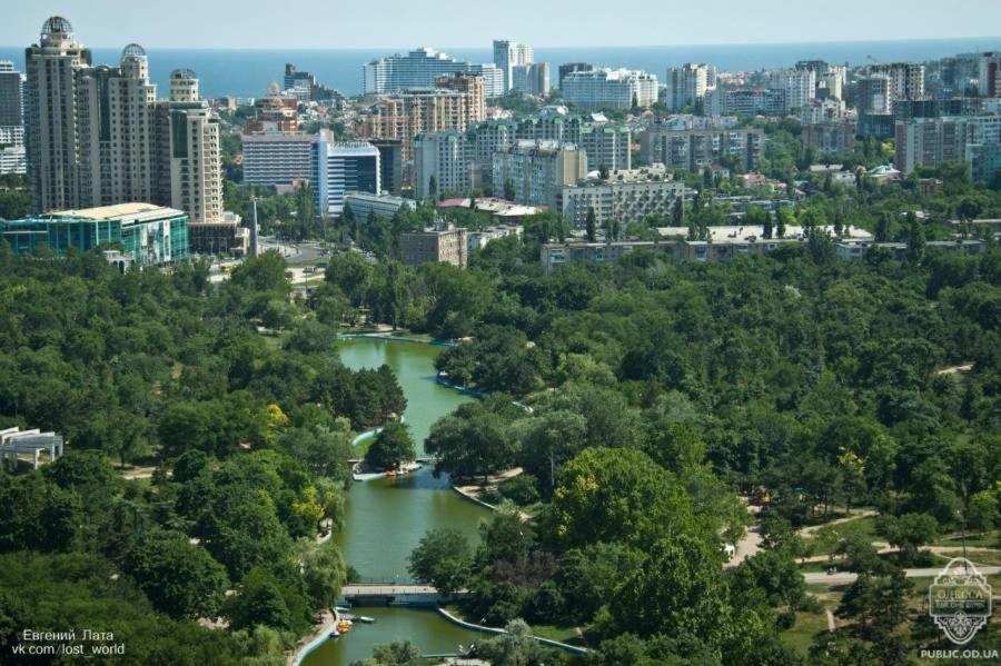Квартира Возле Аркадии И Парка Победы С Балконом И Видом На Море Odessa Ngoại thất bức ảnh
