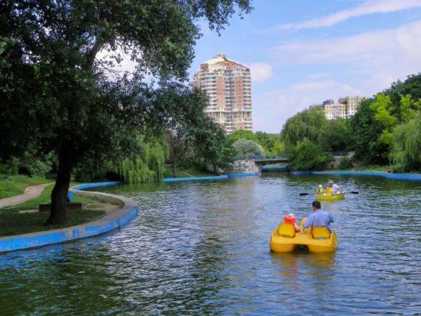 Квартира Возле Аркадии И Парка Победы С Балконом И Видом На Море Odessa Ngoại thất bức ảnh